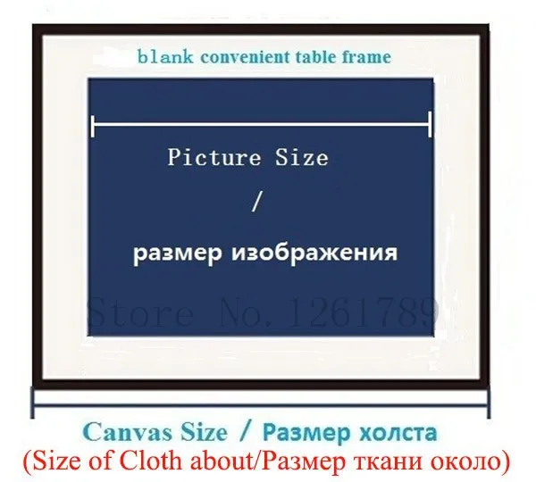 

Needlework DIY DMC 14CT unprinted Cross stitch kits For Embroidery Russian beauty pattern Counted Cross-Stitching embroidered