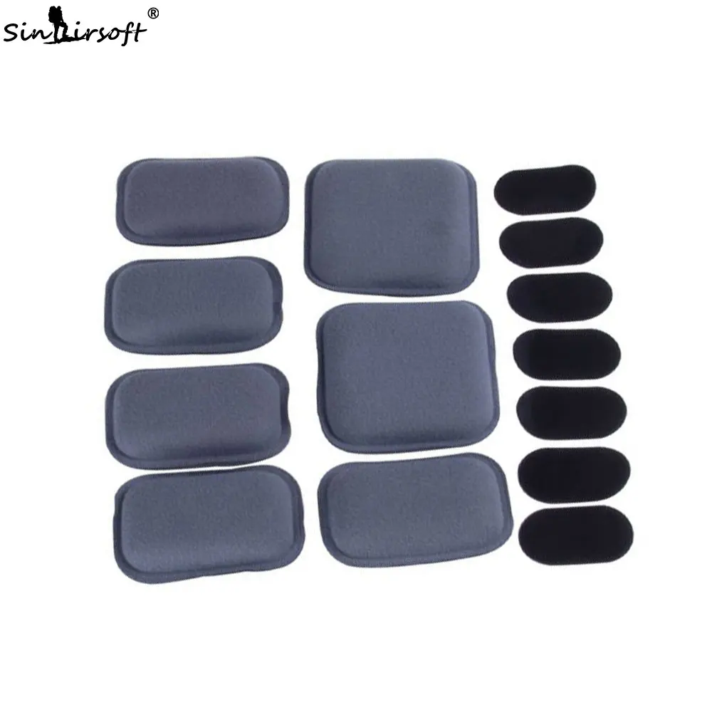 SINAIRSOFT Airsoft Tactical Military Protective Pad for CP Style Fast Helmet pad Paintball High Glutinosity Sticker CushionTB768 | Спорт и