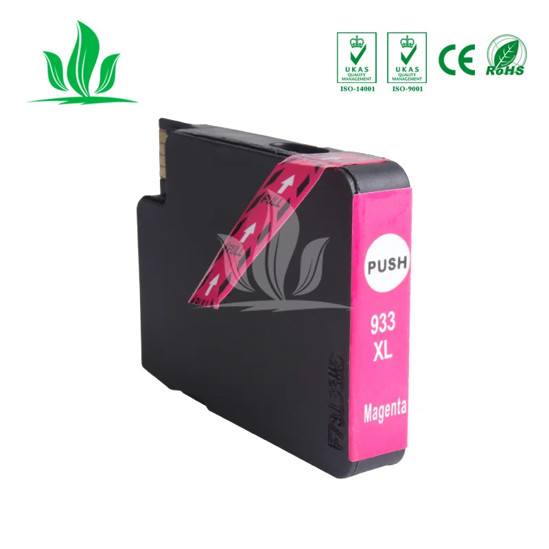 3 шт. 932XL 933XL совместимые картриджи для hp OfficeJet 6100 6600 6700 7110 7610 7612 932 933 принтер