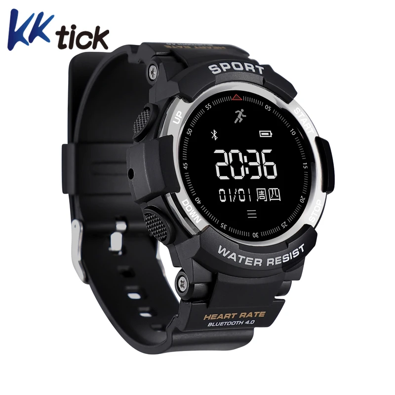 Kktick F6 Смарт-часы Водонепроницаемый Bluetooth 4 0 трекер сна удаленного Камера часы Для