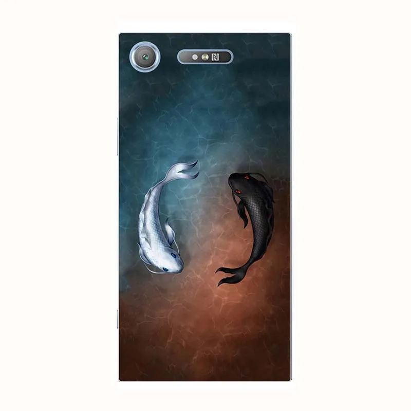 A087 Чехол для телефона s для sony Xperia XZ1 G8342 XZ1 Dual F8342/XZ1 Compact G8441/XZ1 Mini чехол Prine Coque Мягкий силиконовый чехол из ТПУ - Цвет: A087