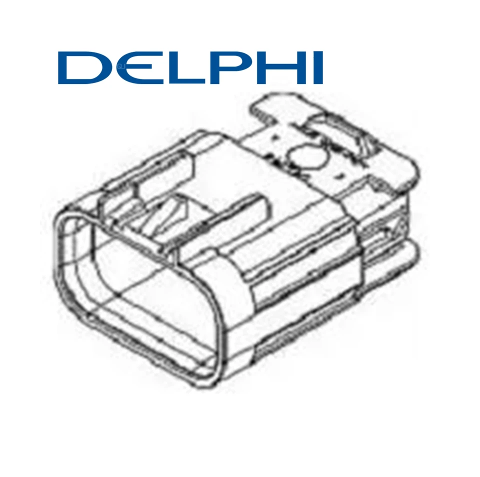 

Коннектор Delphi 15326847, 20 шт.