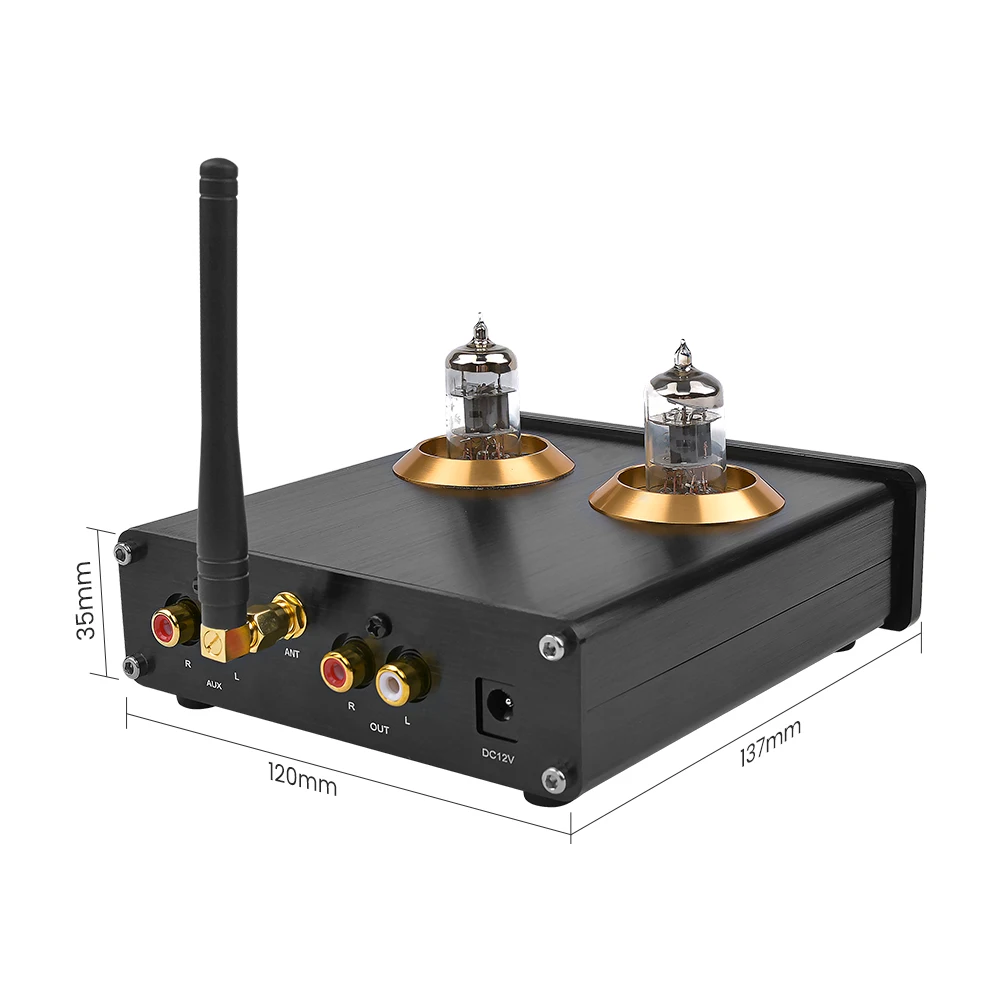 AIYIMA 6J1 ламповый усилитель предусилитель HiFi Bluetooth 5,0 предусилитель аудио усилитель с высокими басами Регулировка тона домашний звуковой кинотеатр