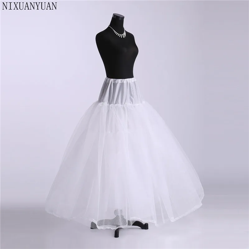 New High Quality Ball Gown Puffy Floor Length Tulle Petticoat Dress Wedding 2021 Free Shipping | Свадьбы и торжества