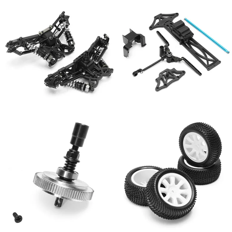ZD Racing 9102 10421 S Thunder комплект для автомобиля сделай сам 2 4G 4WD 1/10 весы RC внедорожный