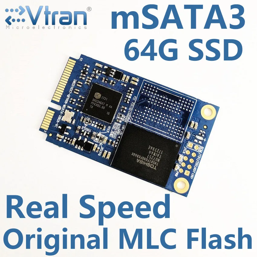 Evtran V26S 60 ГБ 120 msata ноутбук ssd диск mlc жесткий Ultrabook MLC 128 64 ГБ|Внутренние твердотельные накопители (SSD)| |