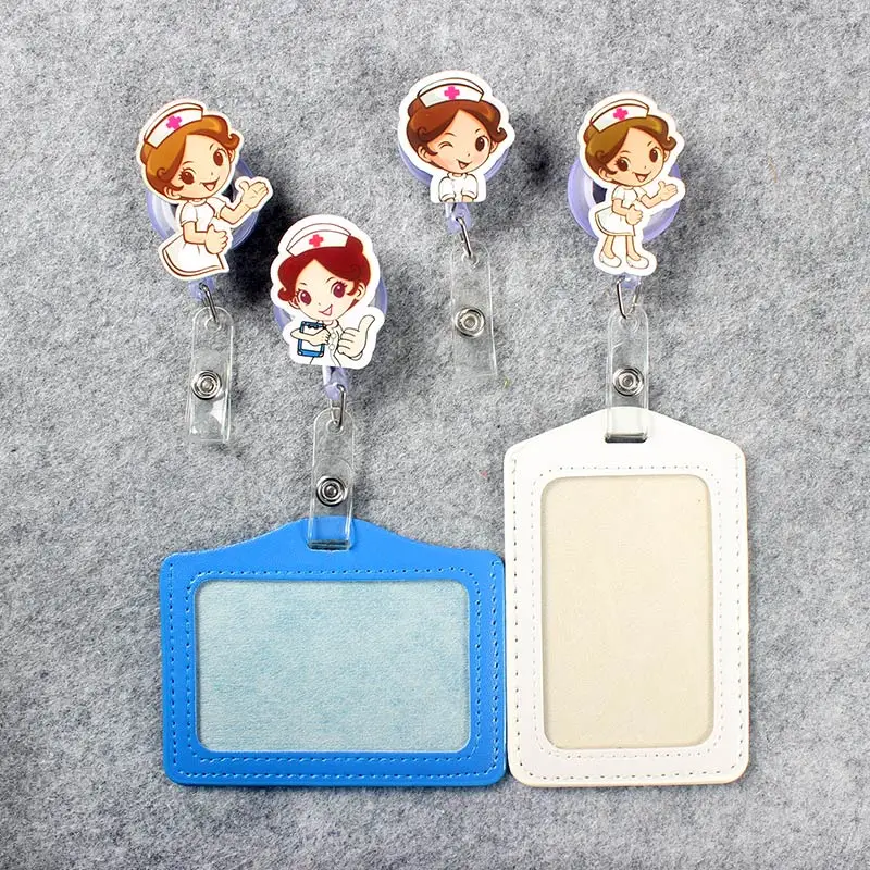 Красивый значок медсестры прокрутка катушка для милая масштабируемая выставка