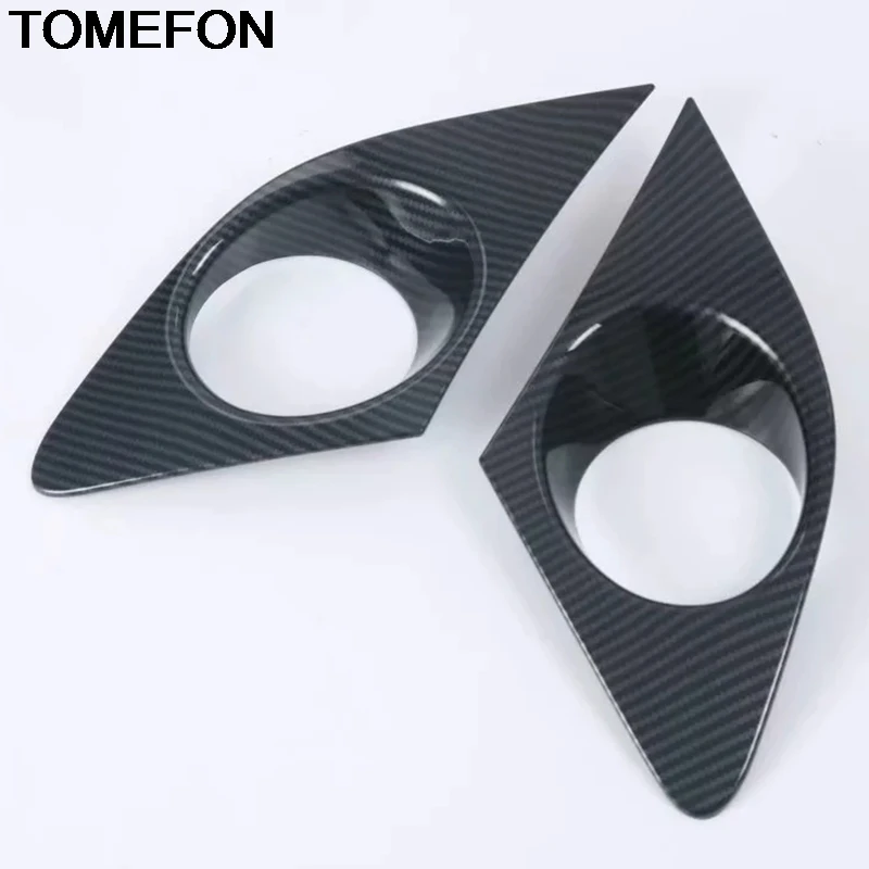 TOMEFON для Toyota C-HR CHR 2016 2017 2018 передняя противотуманная фара автомобиля рамка литье