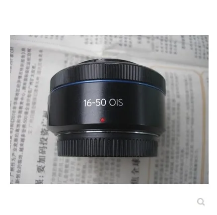 100% Новый оригинальный зум объектив NX 16 50 мм f/3 5 6 мощный OIS Zoom для Samsung NX1000 NX1100 NX2000