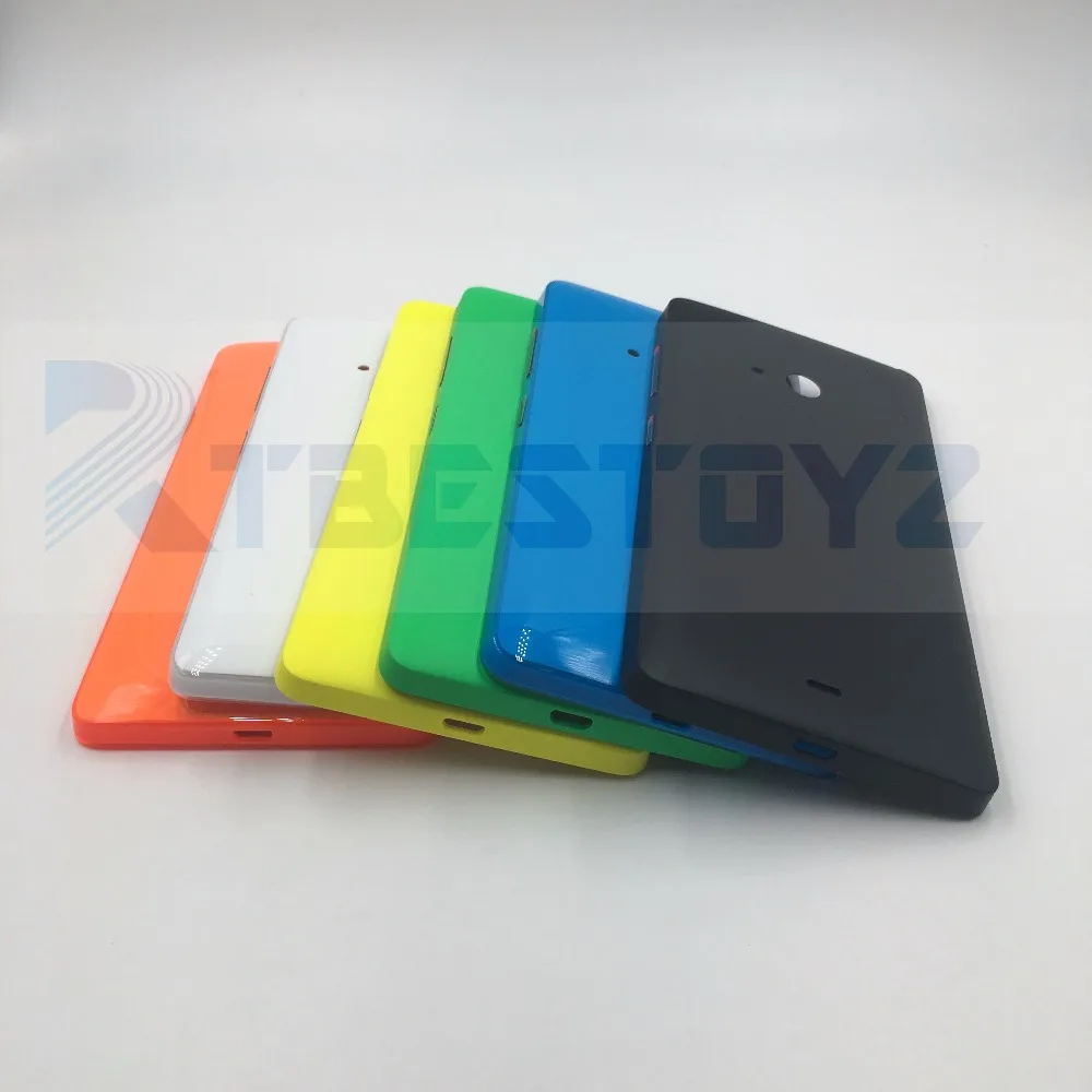 RTBESTOYZ задняя крышка чехол для Nokia Microsoft lumia 540 замена корпуса батареи с боковой
