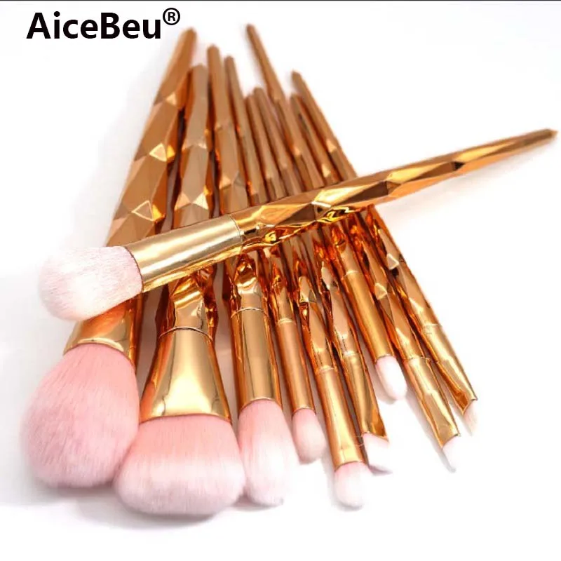 10/11 шт. набор кистей для макияжа|makeup brush kit|brush kitmakeup set |