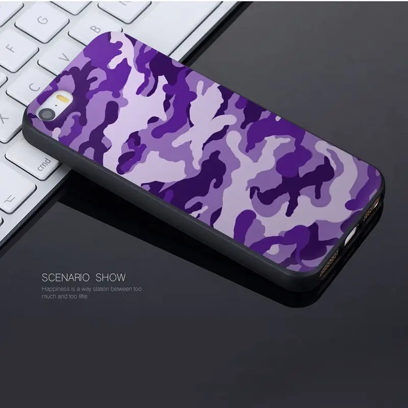 Yinuoda для iphone 7 6 X Чехол с камуфляжным узором Камуфляжный военный армейский чехол