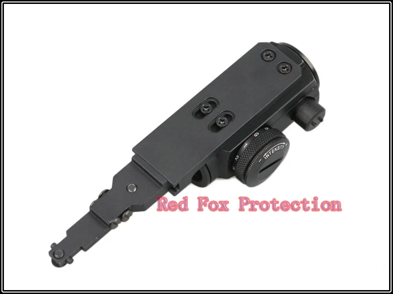 Тактический рельсовый прицел с ЧПУ подходит для серии AK страйкбольного