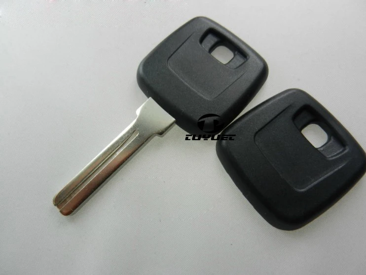 Флэш-чехол для Volvo S80 Key чехол с необработанным лезвием | Автомобили и мотоциклы