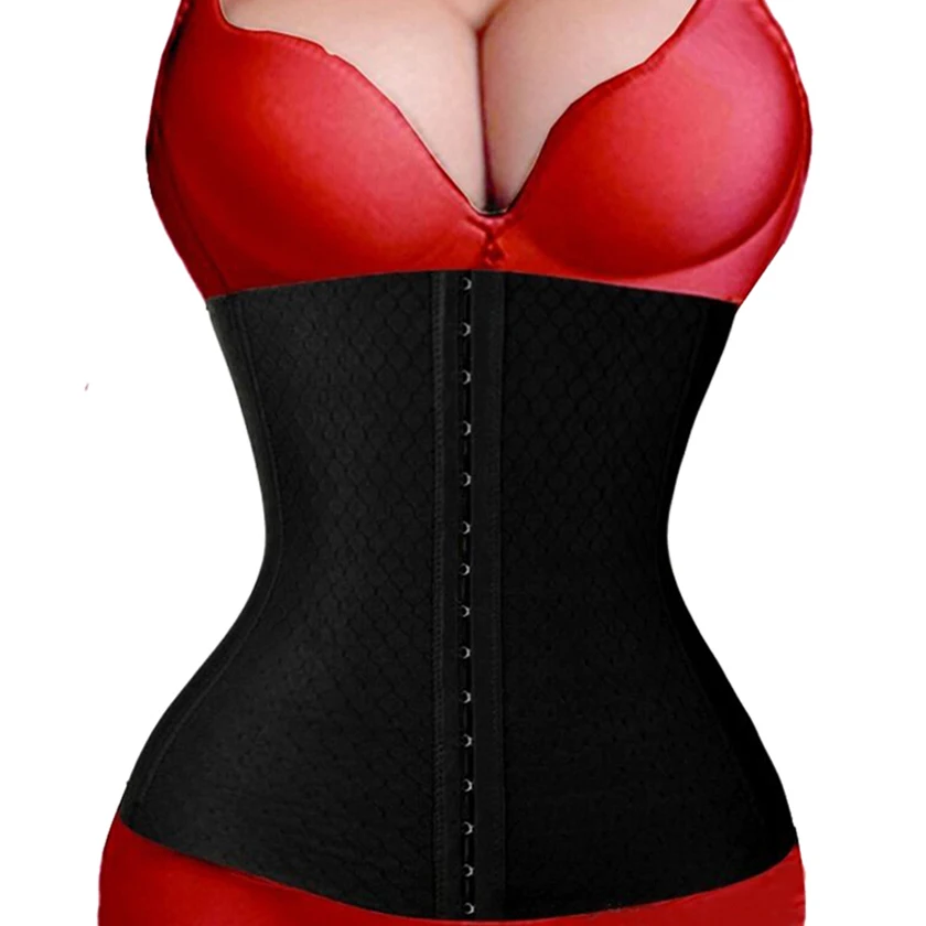 2016 сексуальный женский корсет для похудения под грудью формирователь тела пояс