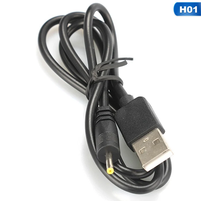 1 шт. USB до 5,5*2,1/2,5*0,7/4,0*1,7 мм кабель питания постоянного тока 5 в адаптер разъем питания Кабель зарядного устройства разъем динамик для планшета - Цвет: 2.5 0.7MM