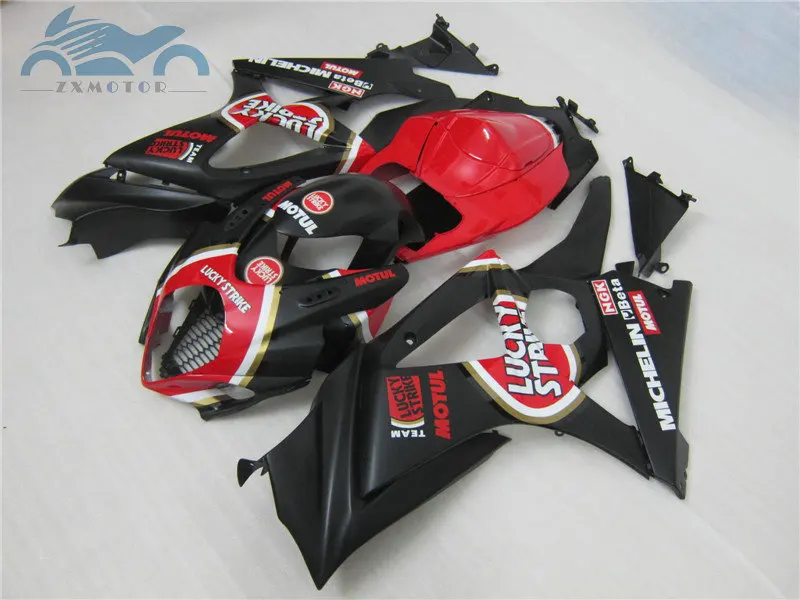 Высококачественные комплекты обтекателей для Suzuki GSXR 1000 2007 2008 GSXR1000 K7 K8 уличные мотоциклетные Обтекатели 1000 07 08 Lucky Strike K78