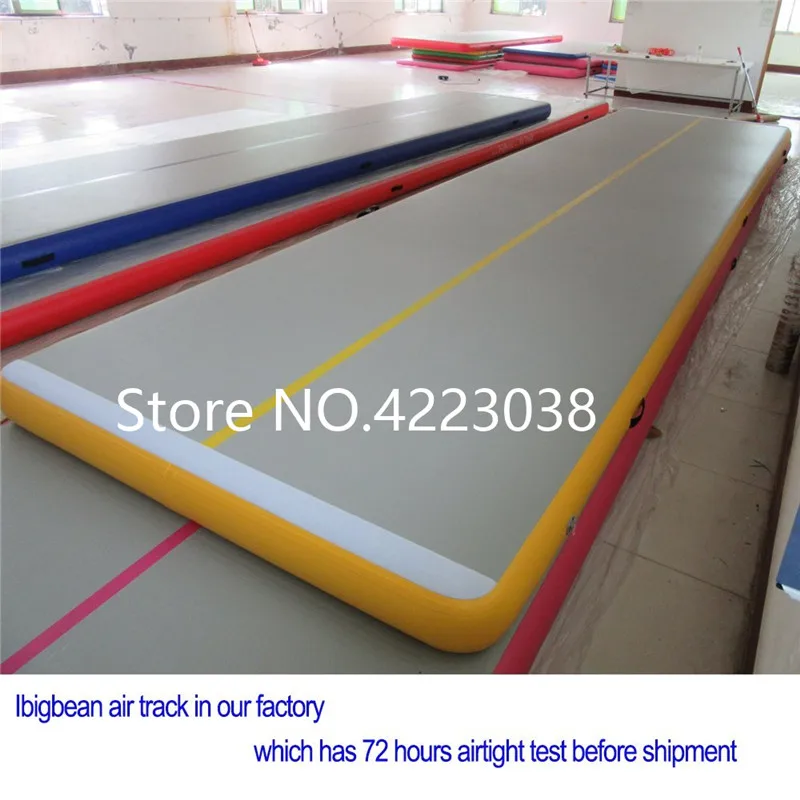 Pаспродажа Бесплатная доставка, 7x2x0,2 м, оптовая продажа с завода, гимнастический надувной коврик для тренажерного зала, надувной воздушный трек для про... Скидка Бесплатная доставка, 7x2x0,2 м, оптовая продажа с завода, гимнастический надувной коврик для тренажерного зала, надувной воздушный трек для про...