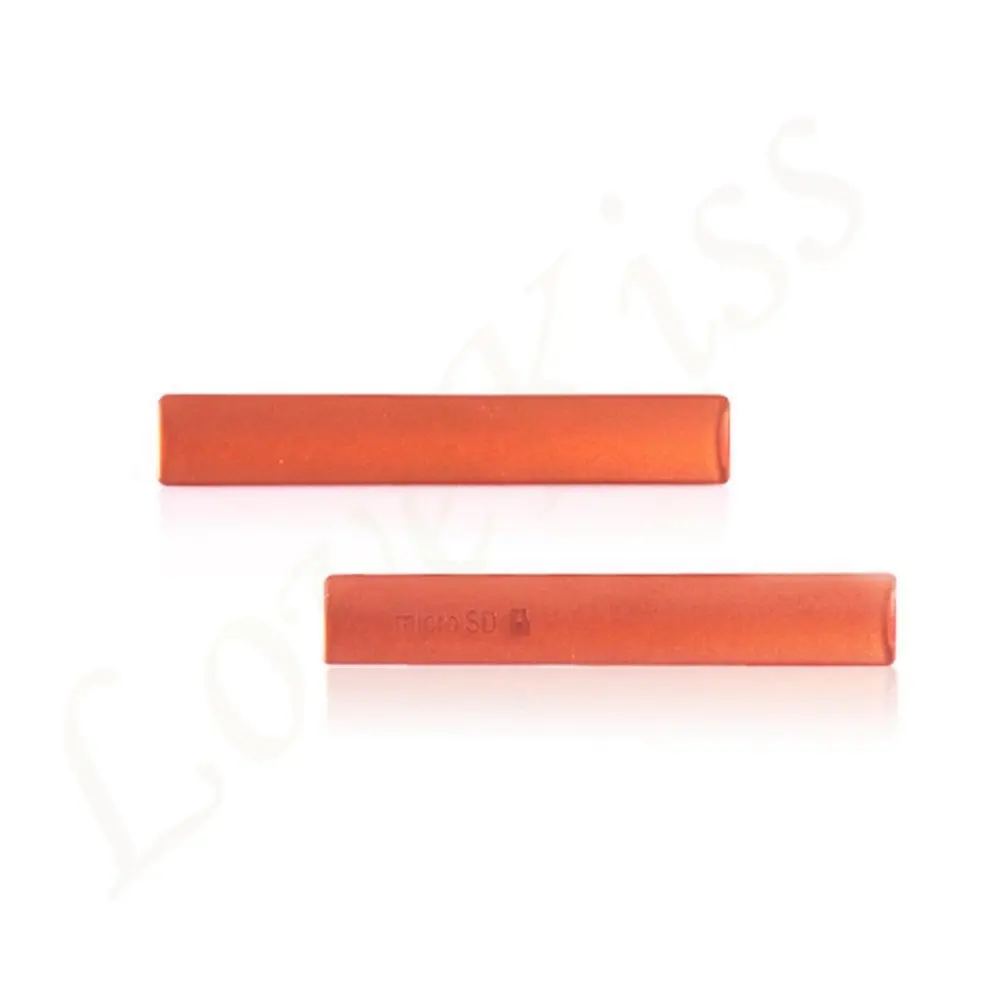USB Charging Port Slot Dust Cover For Sony Xperia Z3 Compact Micro SD SIM Card Plug mini M55W D5803 D5833 DustProof Case |