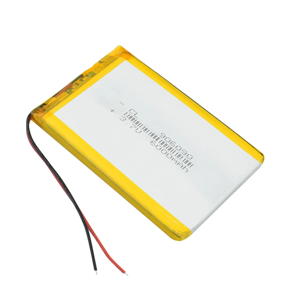 3 7 V 8000mAh Lipo батарея 7566121 для планшета MID GPS электрические игрушки Li Po литий