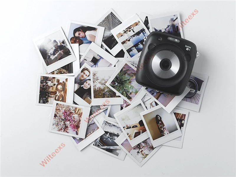 Fujifilm Instax квадратная мгновенная белая пленка с краями 10 листов для Square SQ10