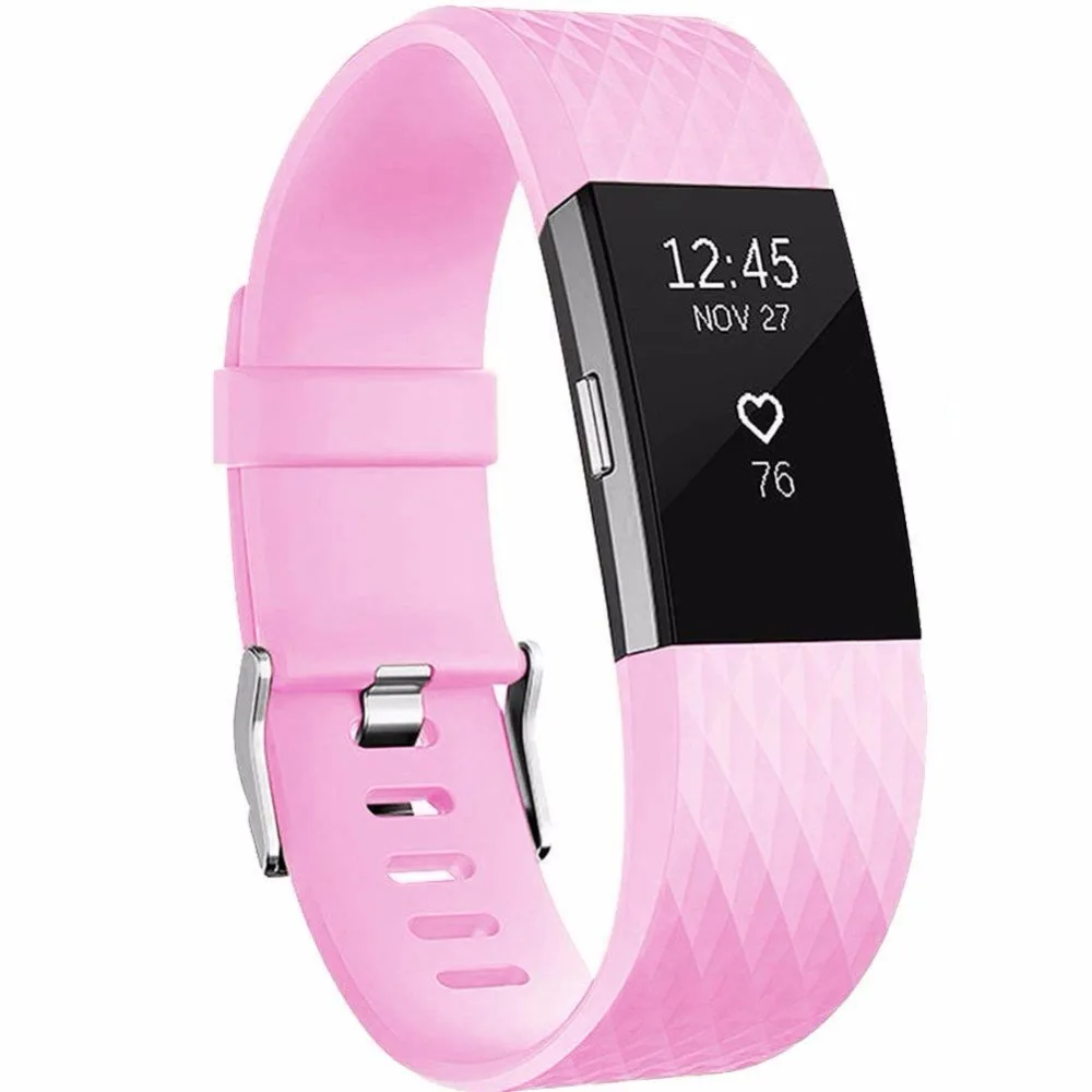 Tschick классические спортивные часы Регулируемый ремень для удобные ленты Fitbit