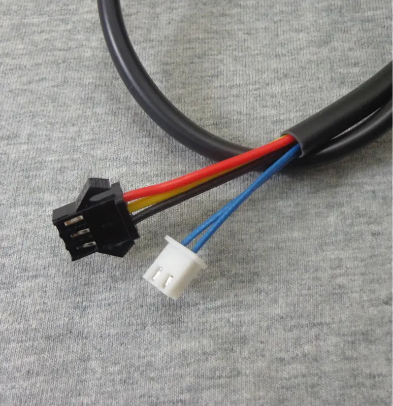 Датчик и провод с запасной частью для измерения температуры освещения эффектом