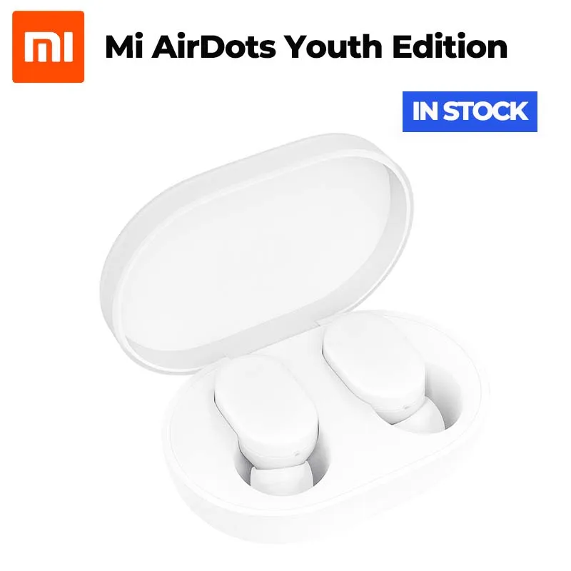 TWS наушники Xiaomi Mijia Airdots Youth Edition оригинальные беспроводные вкладыши с Bluetooth 5 0