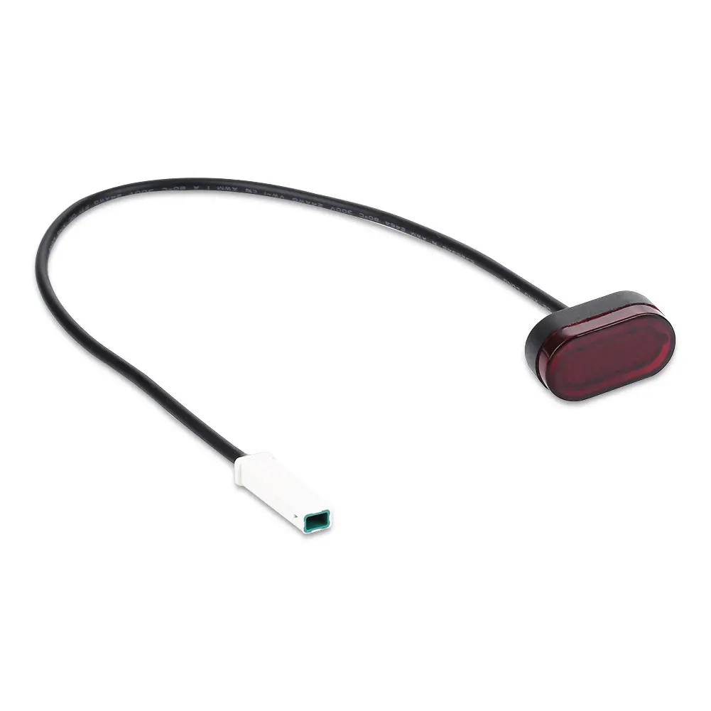 Черный Портативный задний фонарь скутера автомобиля Спорт на открытом воздухе