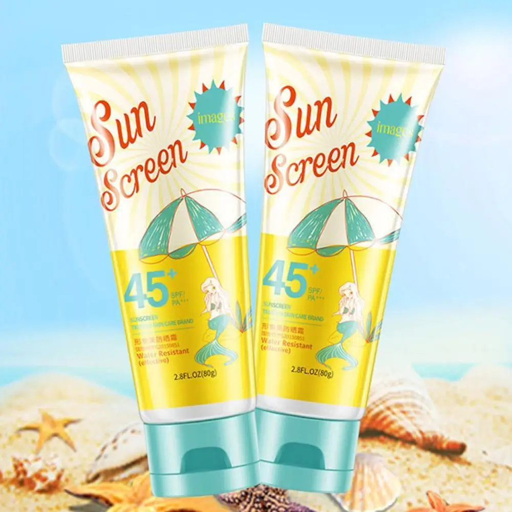 Изображения солнцезащитный крем для лица SPF30 + изоляция УФ тела водостойкий