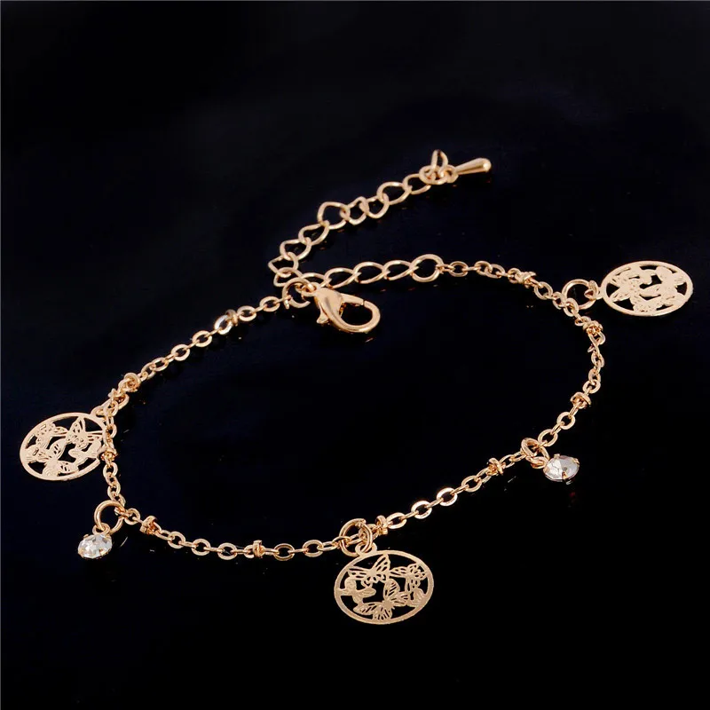 H: HYDE 13 стиль лодыжки браслет ноги ювелирные изделия pulseras tobilleras сердце простые браслеты на ногу для женщин Девушка подарок chaine cheville