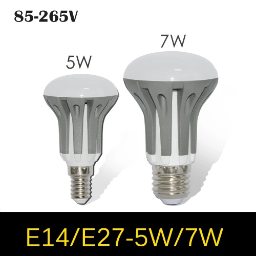 Dimmalbe E14 E27 5W 7W lamp LED Umbrella bulb AC 85V 110V 220V 265V Spotlight SMD 2835 pendant light Chandelier 6pcs/lots | Освещение