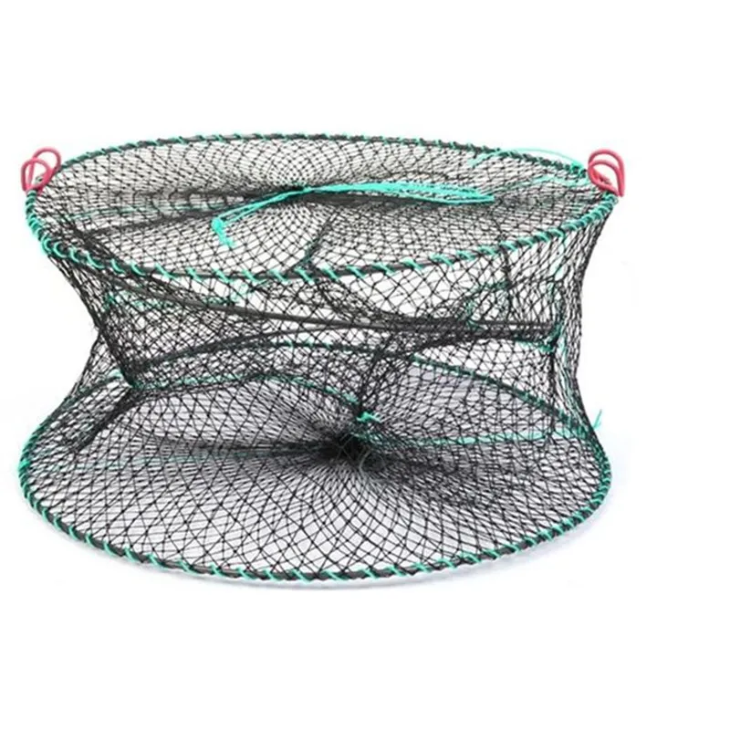 Регулируемая рыболовная клетка высота 25 см для креветок нейлоновая сеть уличная