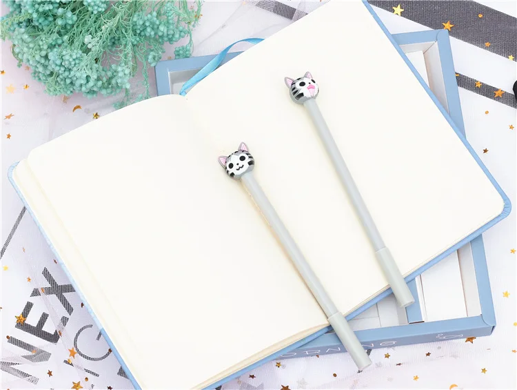 Креативный А5 А6 кавайный Кот пустой блокнот планировщик для журналов