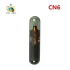 2019 новейший чип CN6 ID48 для автомобильного транспондера MINI CN900 48 чип стеклянный пустой чип для ND900 программатор ключей копия автомобильного ключа