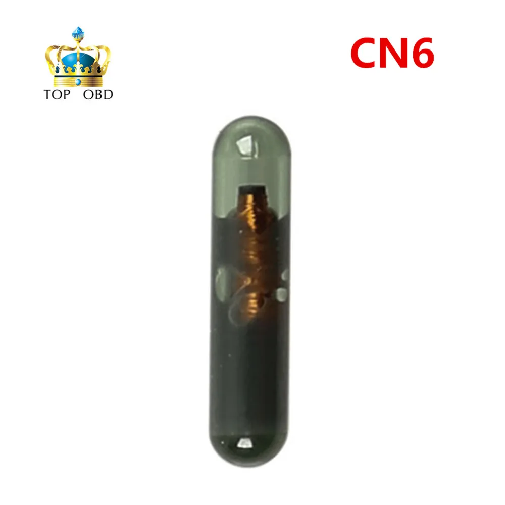 Новейший чип CN6 ID48 для MINI CN900 Автомобильный Транспондер 48 чистый ND900 ключ