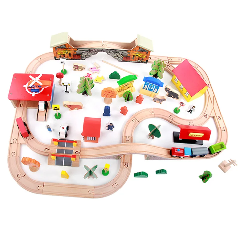 89 шт. игрушечный поезд транспортные средства дети игрушки t homas игрушечные