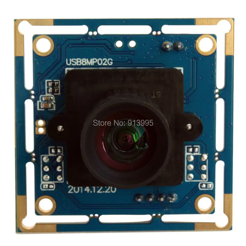 3264 (H) X 2448 (V) 8 мегапикселей Высокое разрешение SONY IMX179 16 мм объектив CCTV промышленный