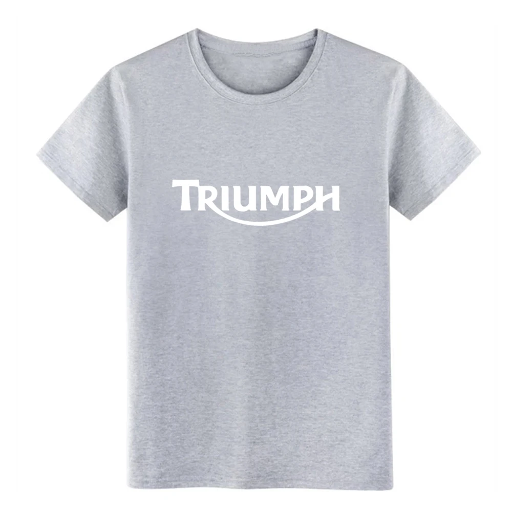 Мужская футболка Triumph мотоциклы, футболка create, футболки с принтами, новая модная весенняя Модная рубашка