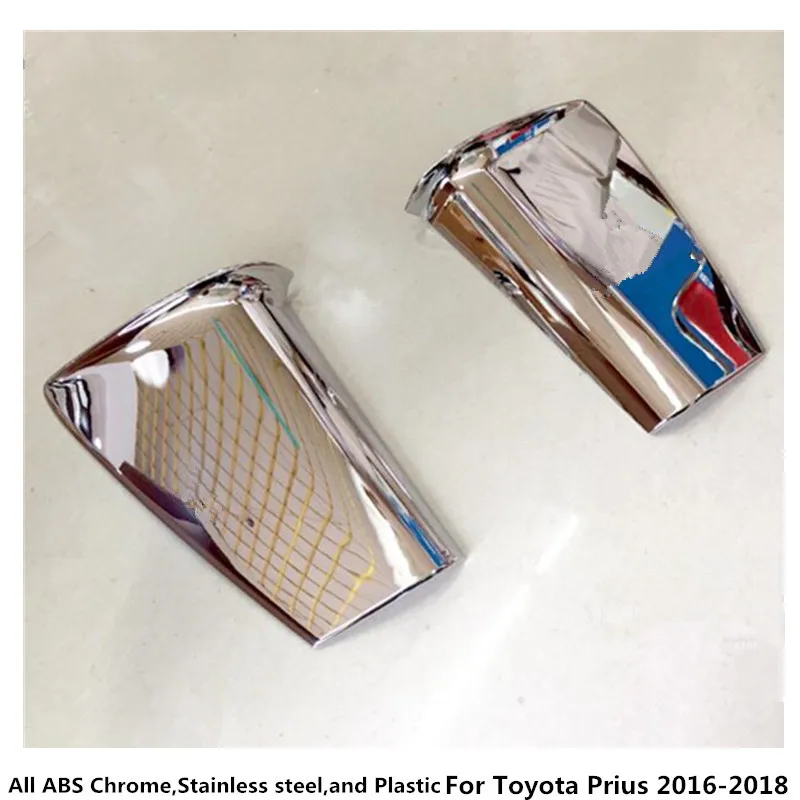 Автомобильная наклейка хромированный задний номерной знак из АБС-пластика +