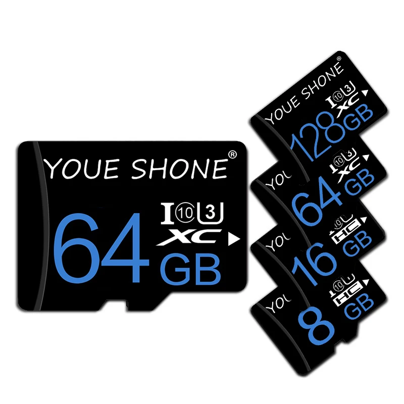 Карта памяти Micro SD, реальная емкость, 8 ГБ/16 ГБ/32 ГБ/64 Гб/128 ГБ, класс 10, карта памяти Micro SD, 4 Гб, карта Mini SD для сотового телефона, планшета