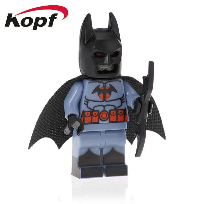 PG1538 строительные блоки Super Heroes Lara Croft power Big Barda Namor Mckenzie power Girl Joker фигурки кирпичики для детей игрушки