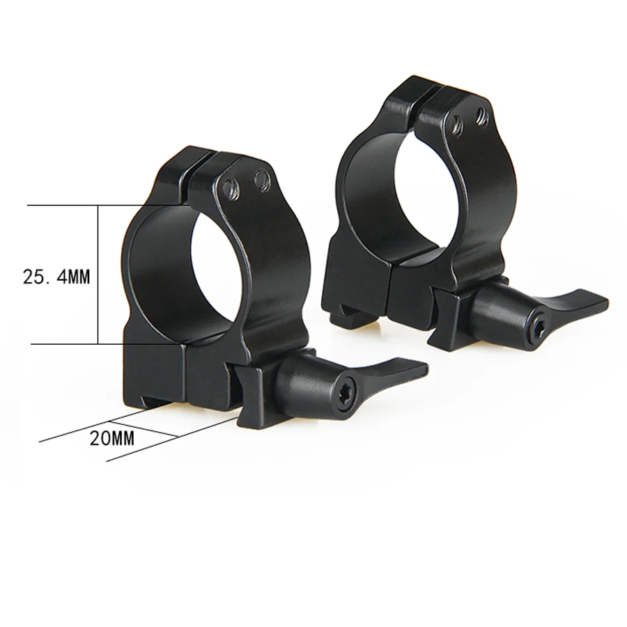 Лидер продаж Тактический Быстрый съемный прицел крепление для Охота BWM 030|quick detach