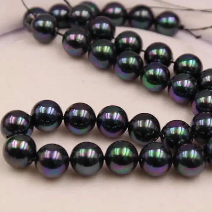 Colorful Black Shell Pearl Scattered | Украшения и аксессуары