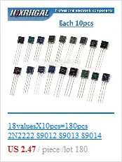 100 шт. 0603 SMD светодиодный набор, красный, желтый, синий, зеленый, белый, 5 цветов каждый, 20 шт. Электронный Набор для творчества hjxrhgal