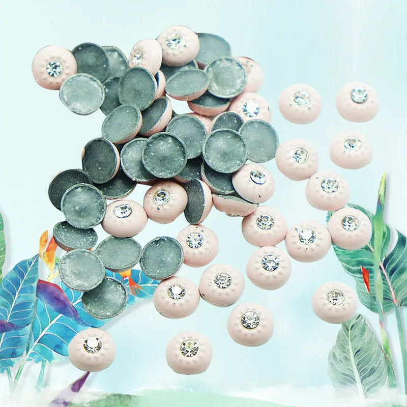 Шипы с заклепками горячей фиксации круглые антикварные заклепки 9 мм