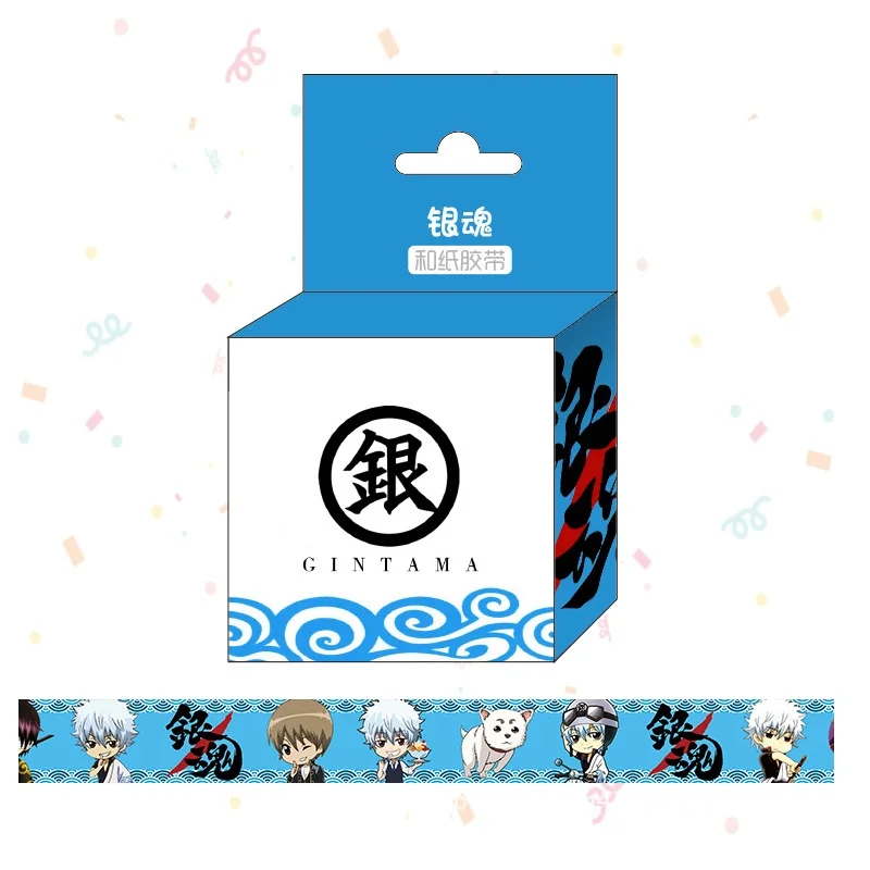 1 5 см * м для костюмированной вечеринки по японскому аниме GinTama мультфильм васи