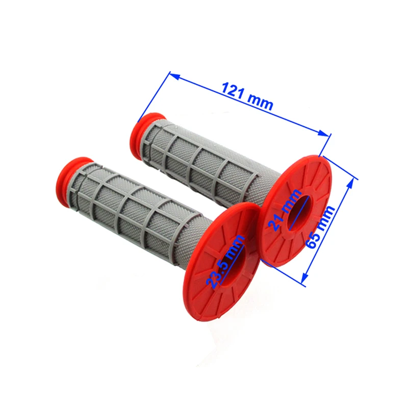 XLSION мягкие ручки для Honda CRF250R CRF250X CRF450R CR125 CR250 CR500 XR250 XR400 XR650 внедорожник | Автомобили