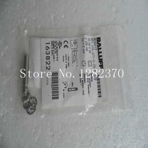 

New original authentic BALLUFF sensor switch BES 516-377-G-E5-C-S49 Spot 163 822 --2PCS/LOT