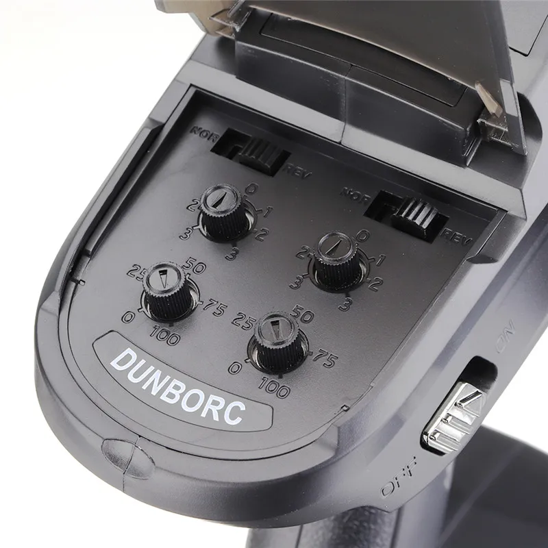 Передатчик DumboRC X6 X4 2 4G 6CH с приемником X6F для радиоуправляемой машины модели лодки